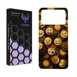 RIVEN RI2-8 Case For Xiaomi Poco X6 Pro