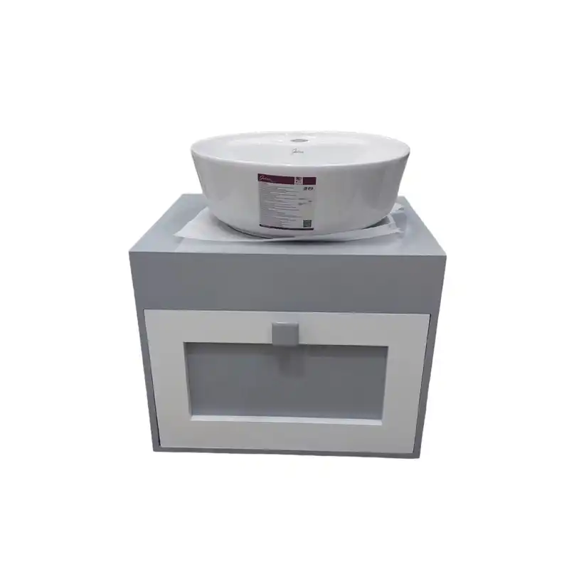 ست کابینت و روشویی مدل رامیار