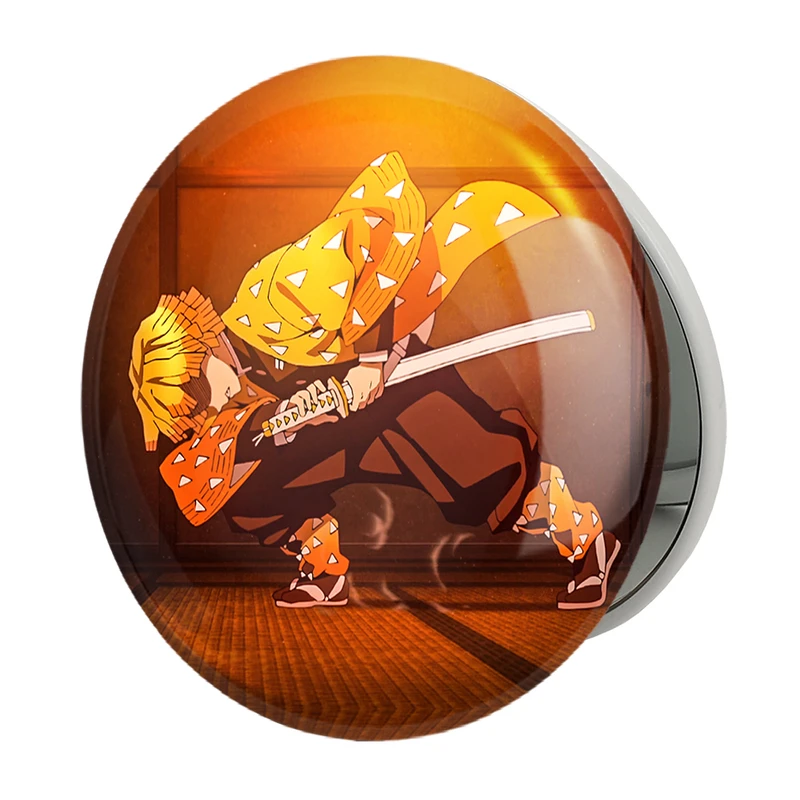 آینه جیبی خندالو طرح زنیتسو انیمه شیطان کش مدل تاشو کد 11479 