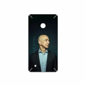 MAHOOT Jeff Bezos Cover Sticker for Nokia Lumia 530