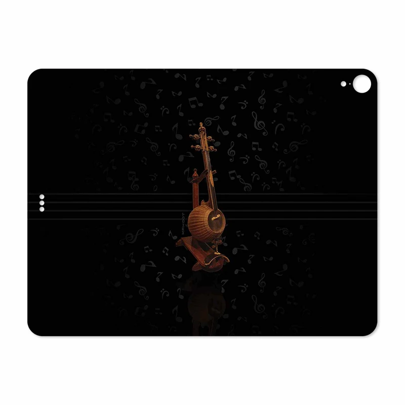 برچسب پوششی ماهوت مدل Persian Fiddle Instrument مناسب برای تبلت اپل iPad Pro 12.9 (GEN 3) 2018 A1876