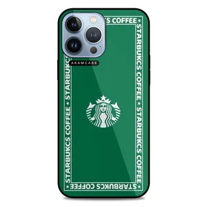 AKAM AMC-WA13PROMAX-STARBUCKS-22 Cover For Apple iPhone 13 Pro Max