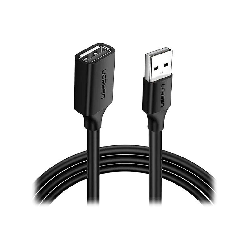 کابل افزایش طول USB 2.0 یوگرین مدل 10315-US103 طول 1.5 متر
