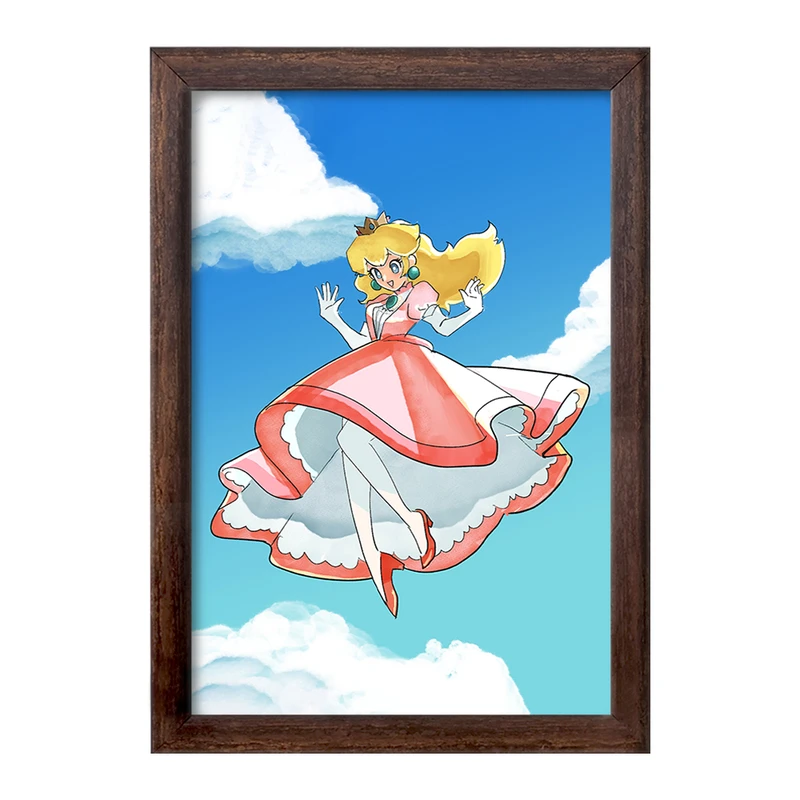 تابلو خندالو طرح (Mario) بازی سوپر ماریو کد 31524