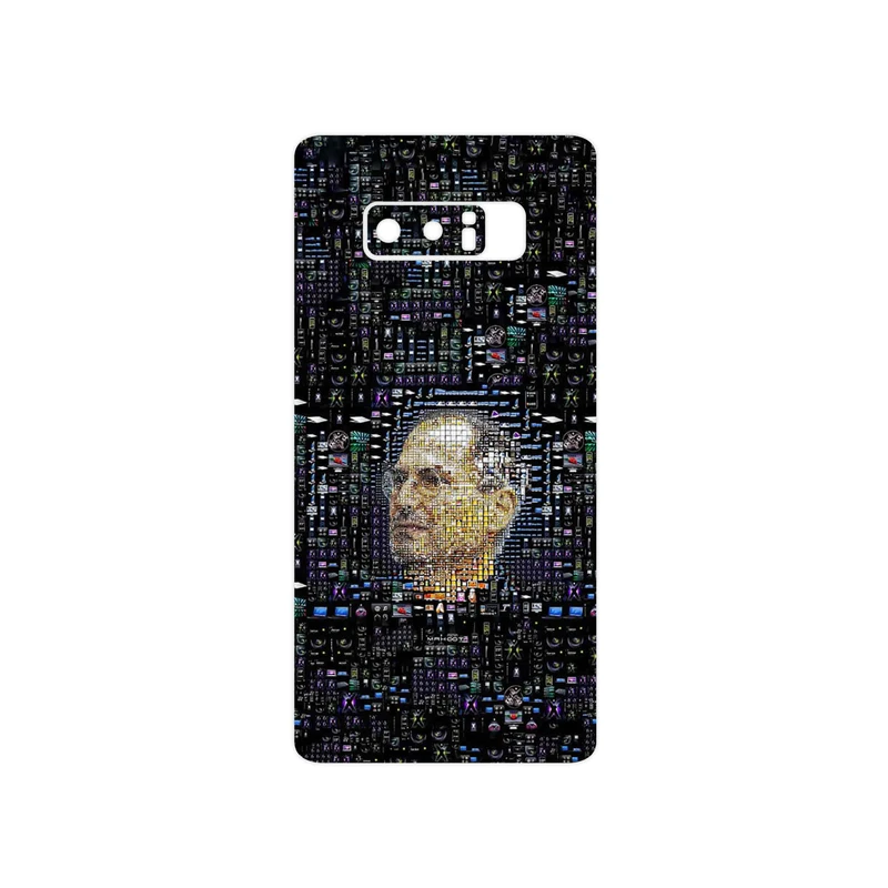 برچسب پوششی ماهوت مدل 2 Collage of Steve Jobs مناسب برای گوشی موبایل سامسونگ Galaxy Note 8