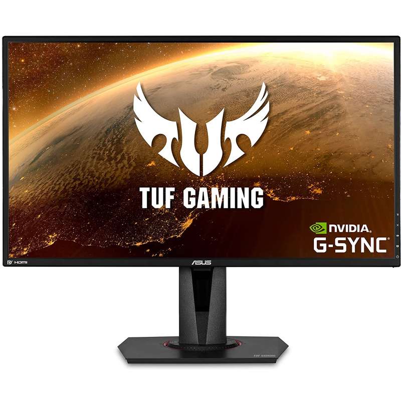 مانیتور ایسوس مدل TUF Gaming VG27BQ سایز 27 اینچ مانیتور ایسوس مدل TUF Gaming VG27BQ سایز 27 اینچ