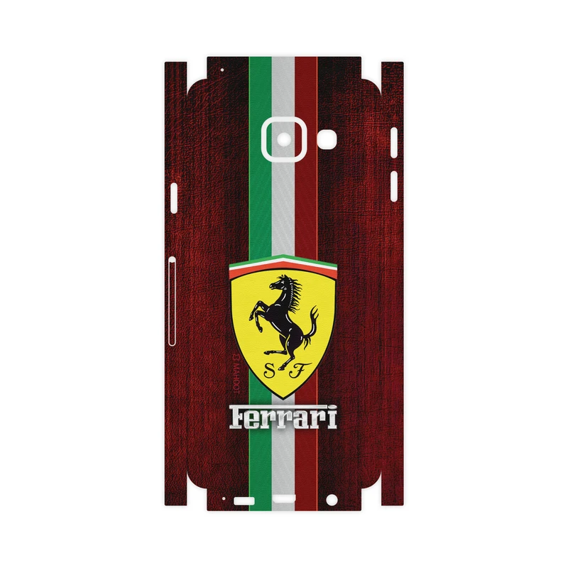 برچسب پوششی ماهوت مدل Ferrari-FullSkin مناسب برای گوشی موبایل سامسونگ Galaxy A3 2016