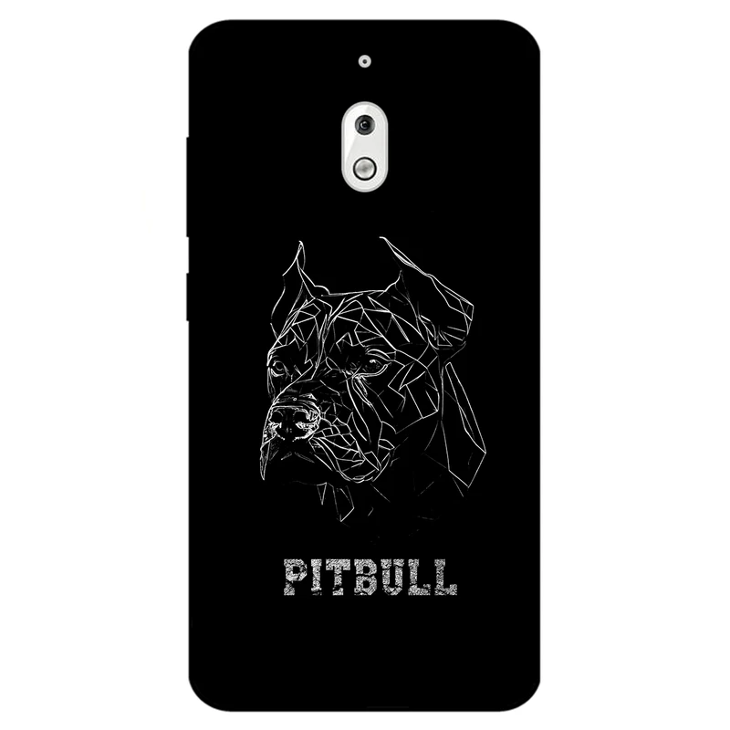 کاور مگافون طرح پیتبول مدل 1883 مناسب برای گوشی موبایل نوکیا 2.1  