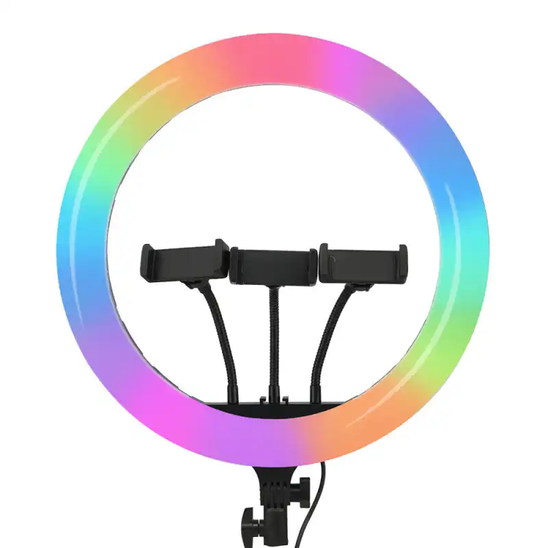 رینگ لایت مدل RGB_LED 36