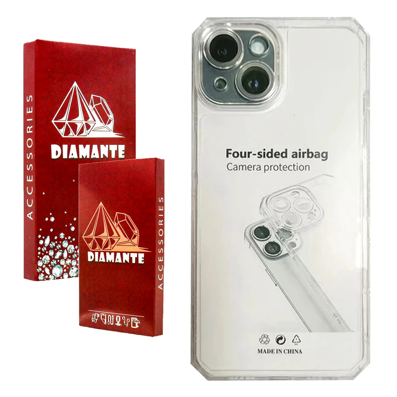 کاور دیامانته مدل Nocolor Rd مناسب برای گوشی موبایل اپل iPhone 15