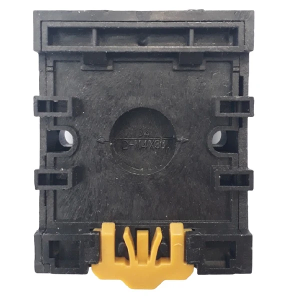 عکس شماره 3 : پایه رله 11 پین مدل pf113a