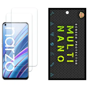 Multi Nano X-S2N Screen Protector For Realme Narzo 30 4G Pack of 2