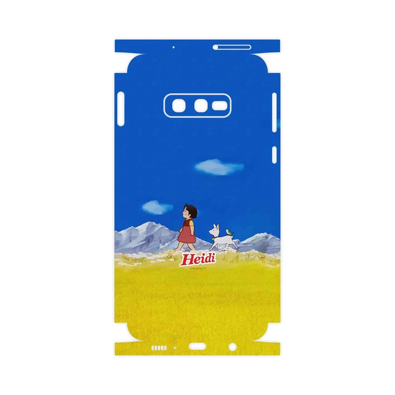 برچسب پوششی ماهوت مدل Heidi Girl of the Alps-FullSkin مناسب برای گوشی موبایل سامسونگ Galaxy S10e