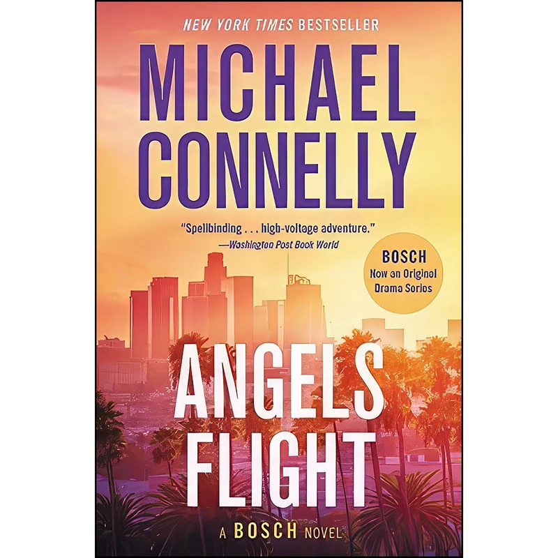کتاب Angels Flight  اثر Michael Connelly انتشارات Grand Central Publishing