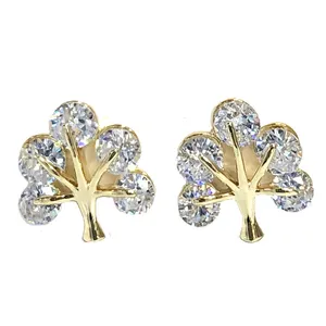 گوشواره نقره زنانه مدل T799