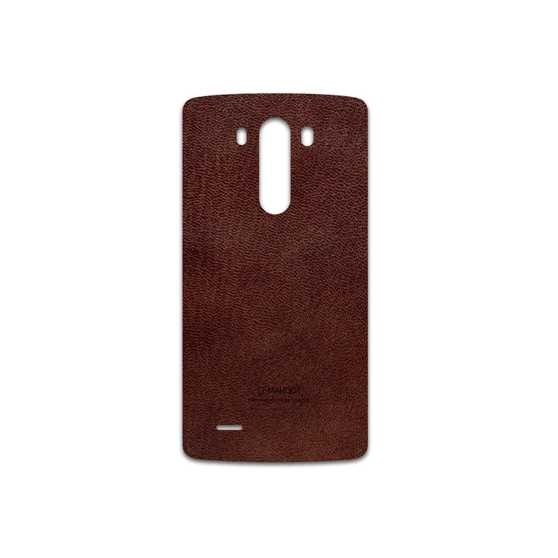 برچسب پوششی ماهوت مدل Natural-Leather مناسب برای گوشی موبایل ال جی G3