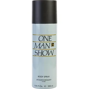اسپری بدن مردانه ژاک بوگارت مدل One Man Show حجم 200 میلی لیتر