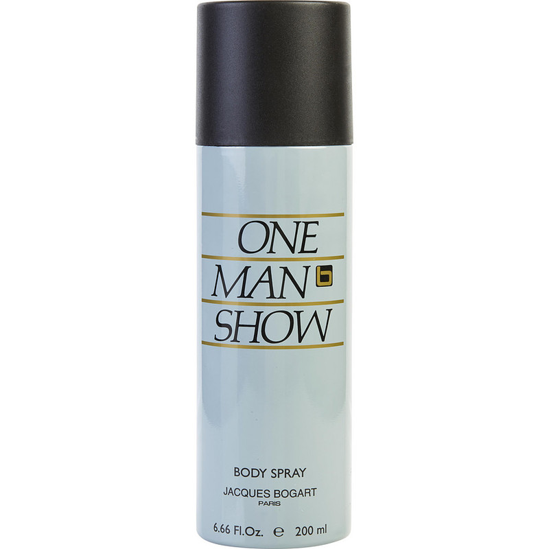 اسپری بدن مردانه ژاک بوگارت مدل One Man Show حجم 200 میلی لیتر