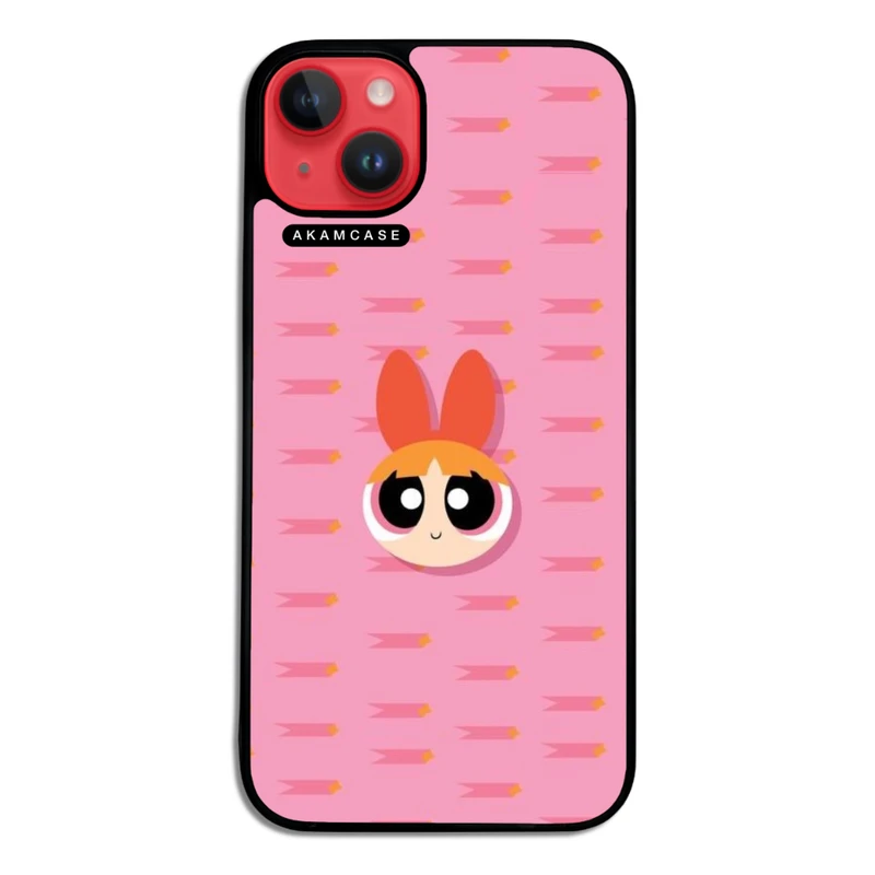 کاور آکام مدل AMCWA14PLUS-POWER PUFF GIRLS6  مناسب برای گوشی موبایل اپل iPhone 14 Plus