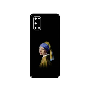MAHOOT Girl with a Pearl Earring of Vermeer Cover Sticker for Realme 7 5G