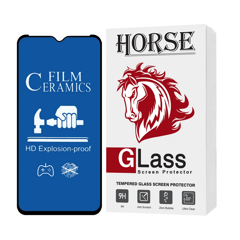 محافظ صفحه نمایش سرامیکی مات هورس مدل CERMAH مناسب برای گوشی موبایل سامسونگ Galaxy A10s / Galaxy A10 / Galaxy M01s / Galaxy M20 / هوآوی Y7 2019
