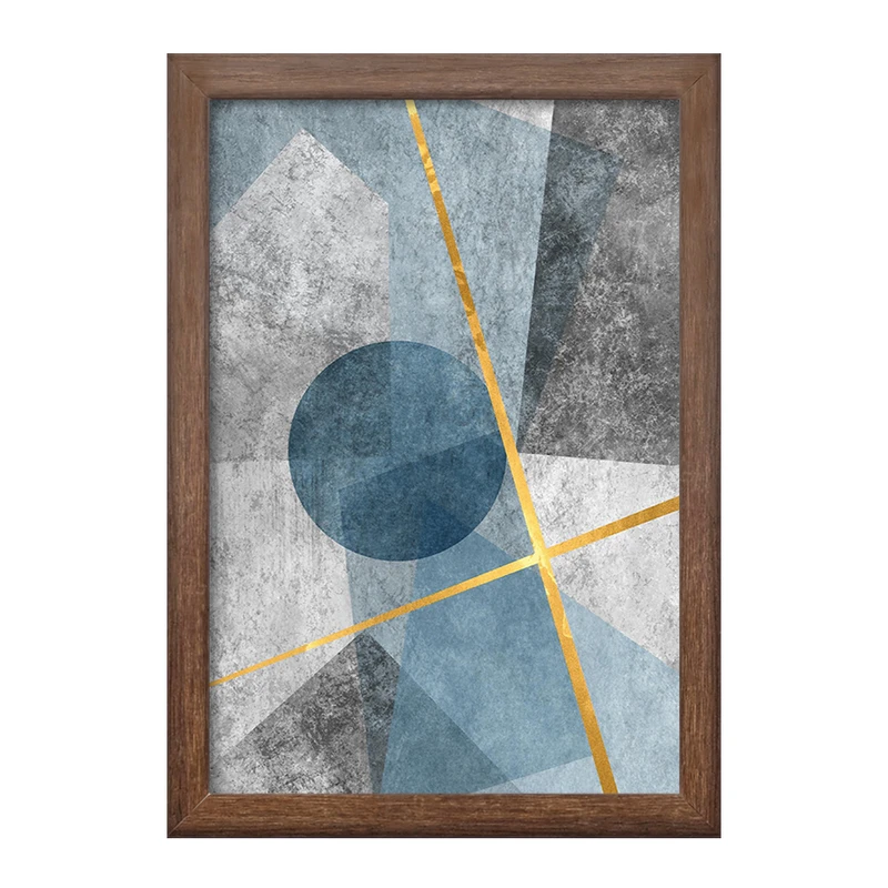 تابلو خندالو طرح دکوراتیو (decorative) کد F1933