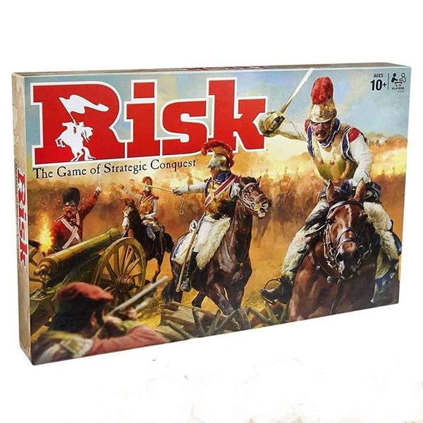 بازی فکری مدل ریسک سری Risk game