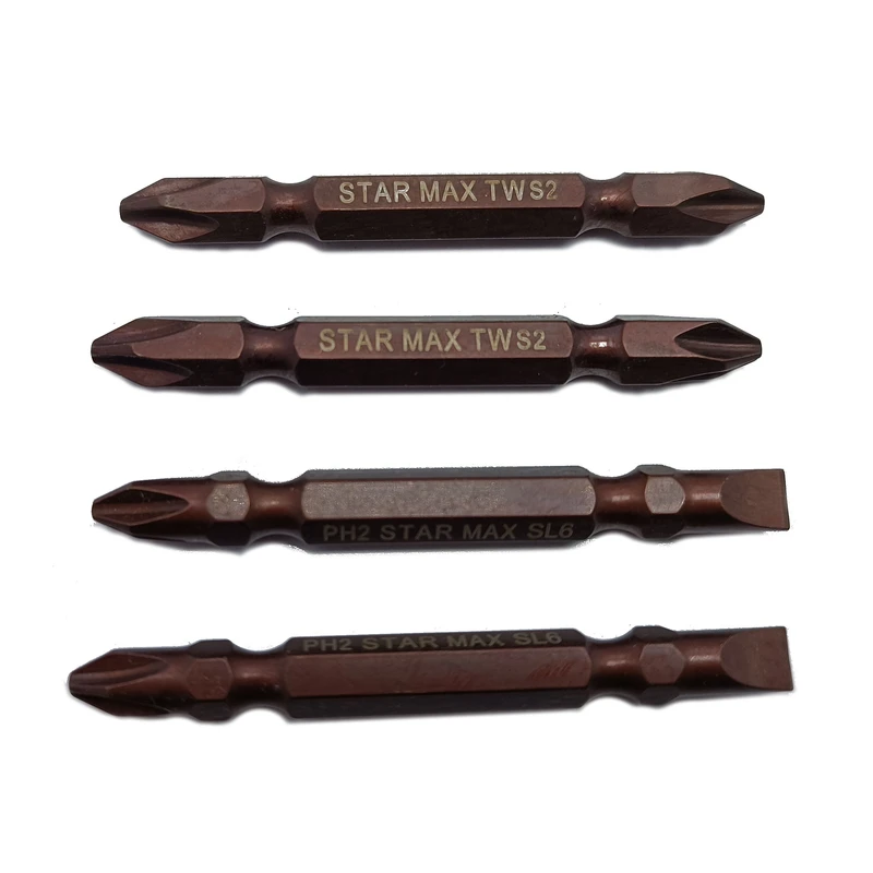 سری پیچ گوشتی استارمکس مدل P1 بسته 4 عددی