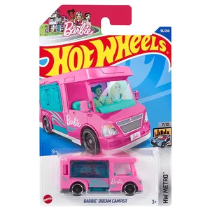 ماکت ماشین هات ویلز مدل Barbie Dream Camper