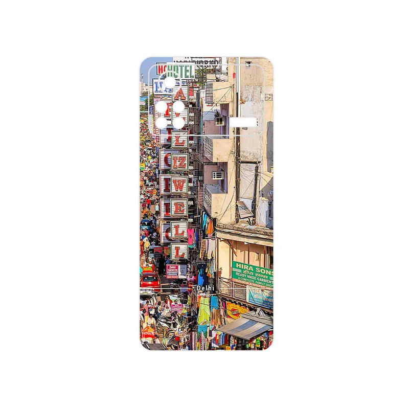 برچسب پوششی ماهوت مدل City of Delhi مناسب برای گوشی موبایل شیائومی Poco X4 Pro 5G