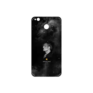 MAHOOT Johnny Depp Cover Sticker for Xiaomi Redmi 4X