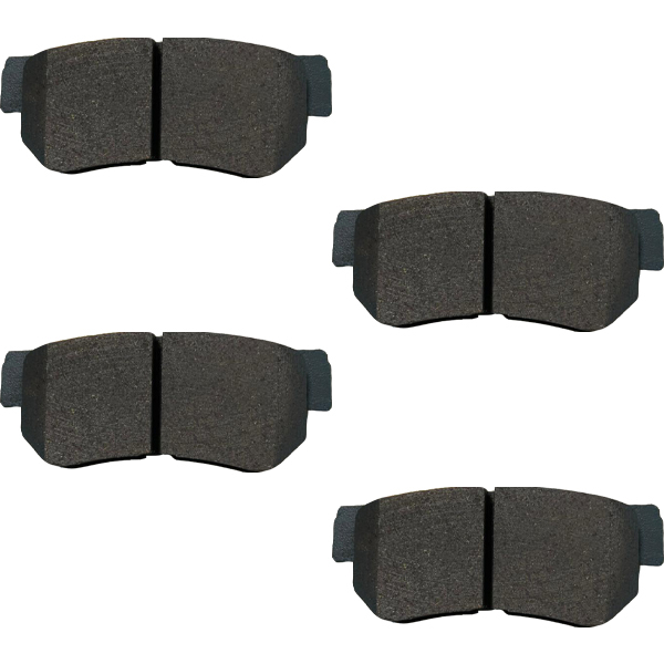 لنت ترمز عقب اسیمکو مدل KD970 مناسب برای هیوندای سوناتا