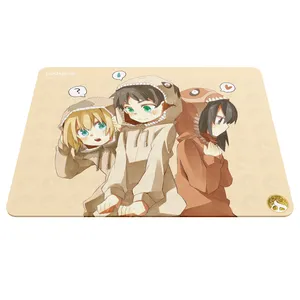 Hoomero Attack on Titan A1343 Mousepad