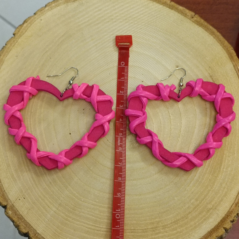 گوشواره زنانه مدل قلب گوشواره زنانه مدل قلب