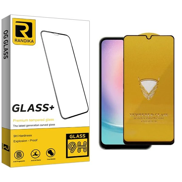 محافظ صفحه نمایش راندیکا مدل RK OG مناسب برای گوشی موبایل سامسونگ Galaxy A24