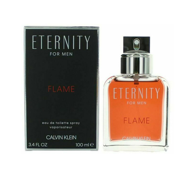 ادو تویلت مردانه کلوین کلاین مدل Eternity Flame حجم 100 میلی لیتر