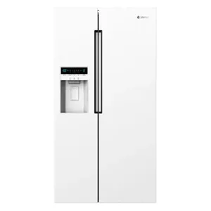 یخچال فریزر ساید بای ساید 32 فوت اسنوا مدل S1Di-M200-W
