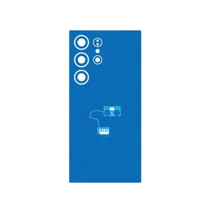 MAHOOT Minimal DJ Icon Cover Sticker for Samsung Galaxy S24 Ultra
