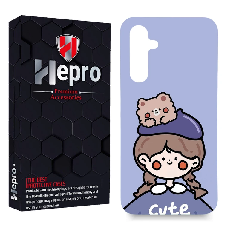 کاور هپرو مدل MC مناسب برای گوشی موبایل سامسونگ GALAXY A34