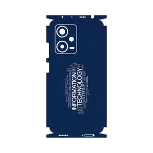 MAHOOT IT Science-FullSkin Cover Sticker for Xiaomi Redmi Note 12 Pro Plus
