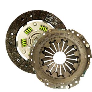 دیسک و صفحه کلاچ عظام پلاس کد X100 مناسب برای پراید