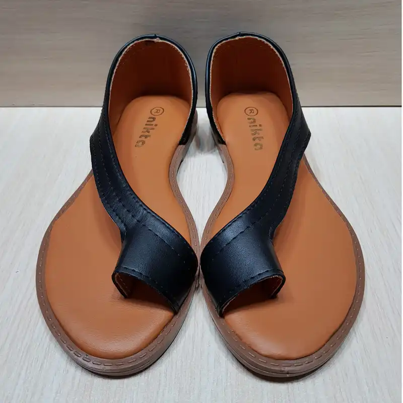 صندل زنانه نیکتا مدل ارغوان کد 001