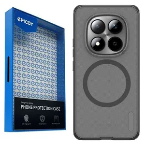 Epicoy NillSkin Super Frosted Shield Pro Magnetic Matte cover case Clear version for Xiaomi Redmi Note 15 Pro 5G