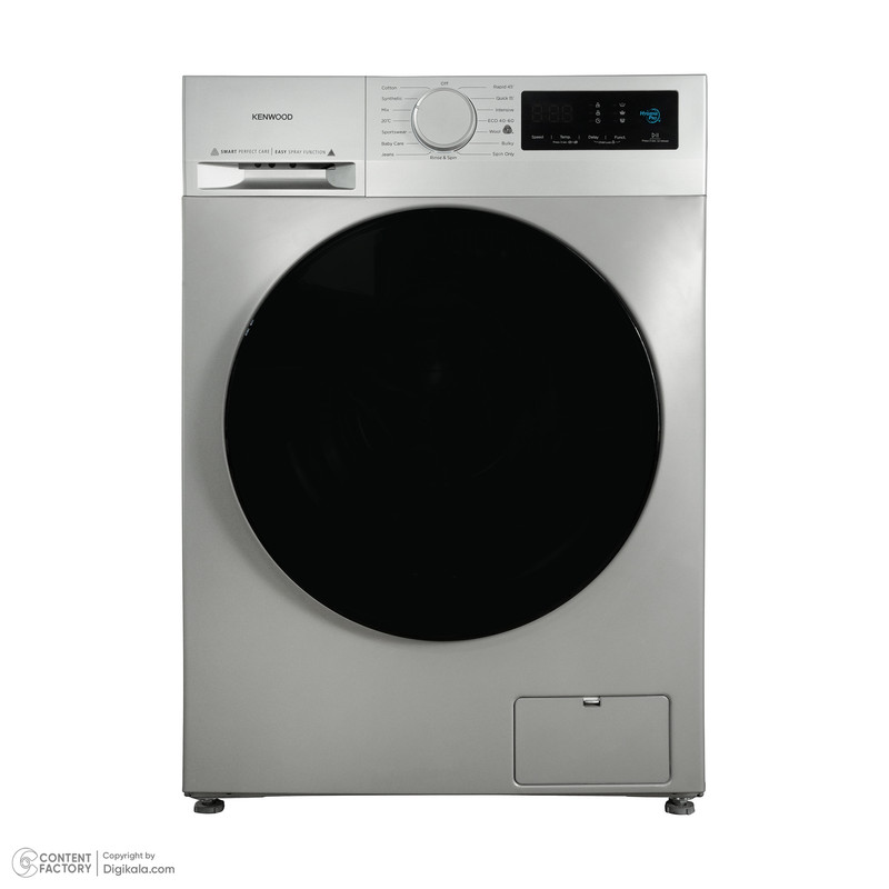 ماشین لباسشویی 8 کیلوگرم اتوماتیک کنوود مدل KWM 6840 W