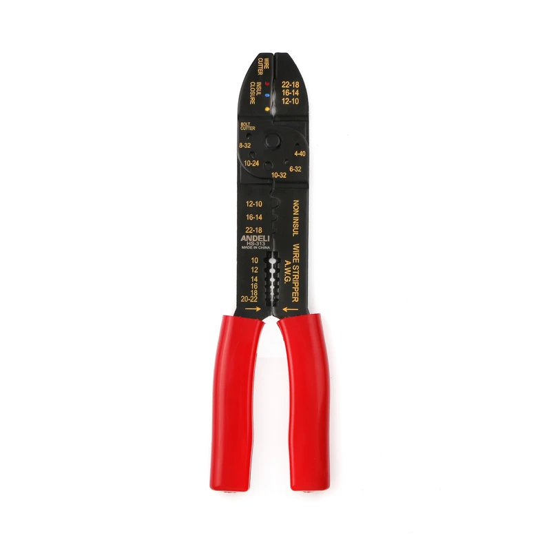 انبر سیم لخت کن آندلی مدل HS-313 سایز 8 اینچ