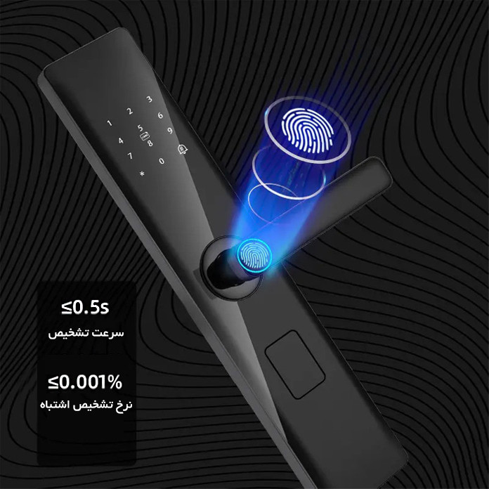 دستگیره هوشمند چیره مدل C13