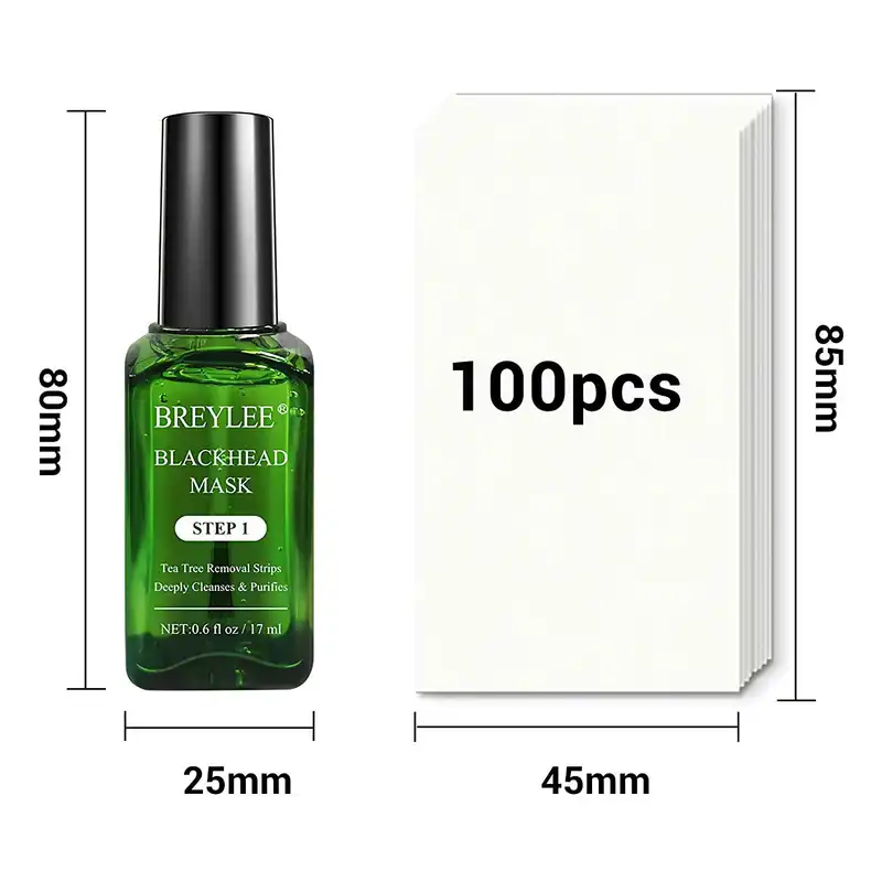 چسب پاک کننده بینی بریلی مدل چای سبز حجم 17 میلی لیتر