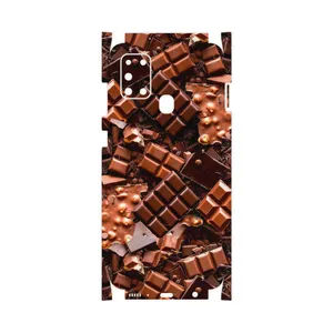 MAHOOT Chocolate-FullSkin Cover Sticker for Samsung Galaxy A21s