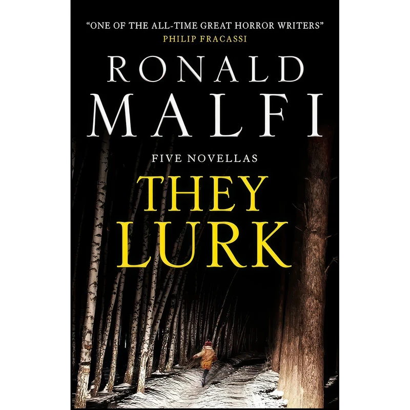 کتاب They Lurk اثر Ronald Malfi انتشارات Titan Books