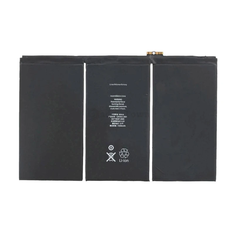 باتری تبلت مدل A1398 ظرفیت 11500 میلی آمپر ساعت مناسب برای تبلت اپل Ipad 4 A1458 / A1459 / A1460